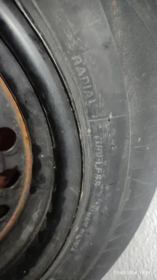 Rueda de repuesto 205/65R15