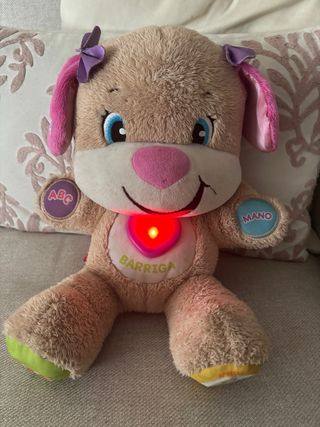 Peluche interactivo bebé
