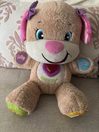 Peluche interactivo bebé