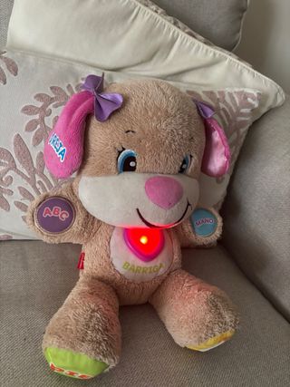 Peluche interactivo bebé