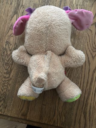 Peluche interactivo bebé