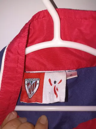 Chaqueta vintage del Athletic club talla 6 años
