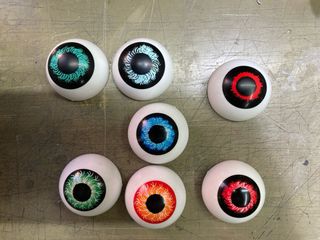 Tirador Pinball Ojo