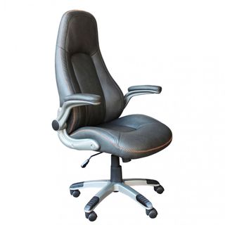 Poltrona Gaming Ergonomica Reclinabile 180° Grigia