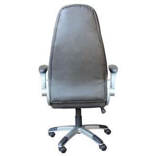 Poltrona Gaming Ergonomica Reclinabile 180° Grigia