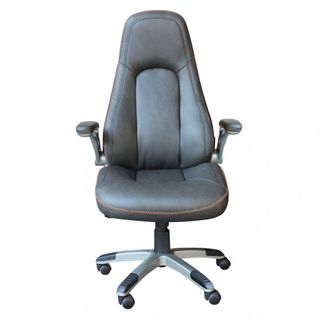 Poltrona Gaming Ergonomica Reclinabile 180° Grigia