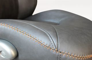 Poltrona Gaming Ergonomica Reclinabile 180° Grigia