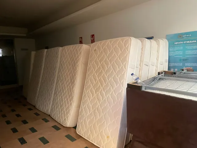 Camas de hoteleros como nuevas
