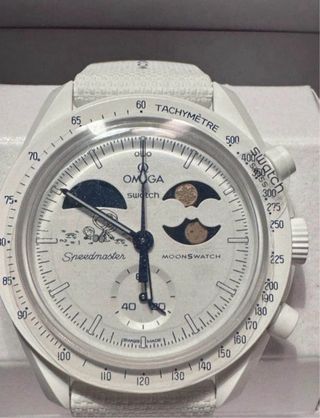 Omega x Swatch Mission to Earthphase Gold