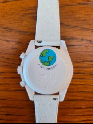 Omega x Swatch Mission to Earthphase Gold