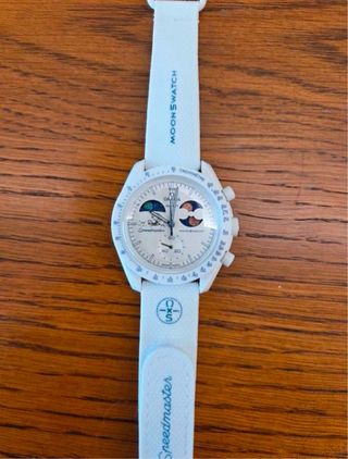 Omega x Swatch Mission to Earthphase Gold