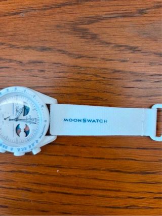 Omega x Swatch Mission to Earthphase Gold