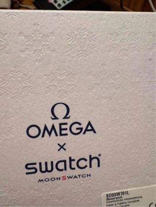 Omega x Swatch Mission to Earthphase Gold