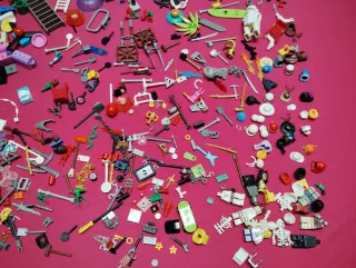 Lote Piezas LEGO Variadas