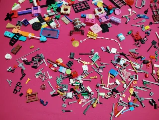 Lote Piezas LEGO Variadas