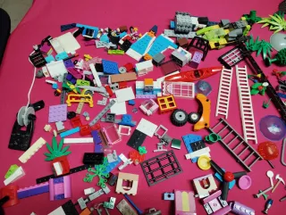 Lote Piezas LEGO Variadas