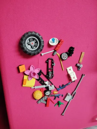 Lote Piezas LEGO Variadas