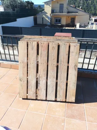 8 Palets Americanos NUEVOS