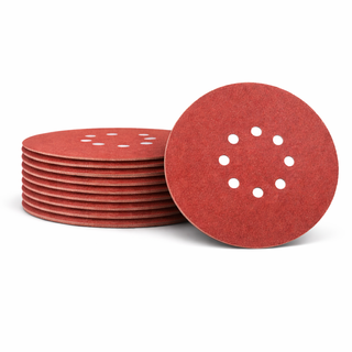 Pack 25 Discos Lija Velcro 225mm P120