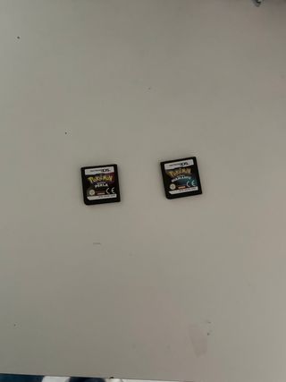 Juegos Pokémon Nintendo DS – Diamante y Perla ESP