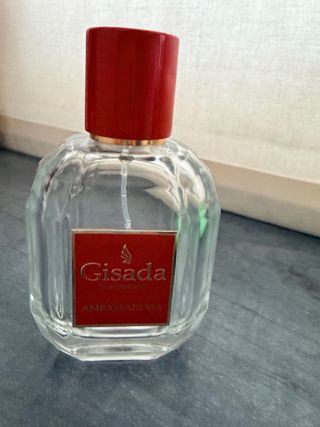 Frasco de perfume vacío Gisada