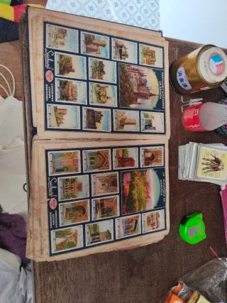 Álbum de cromos Suchard.unos 200. Cromos ilustrado