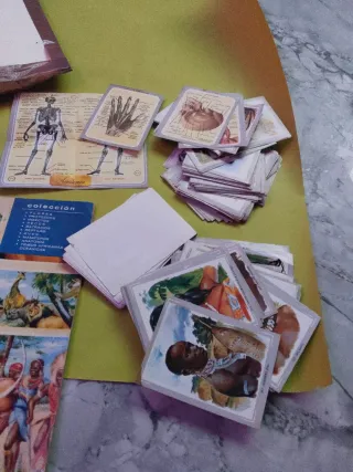 Álbum de cromos Suchard.unos 200. Cromos ilustrado
