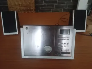 Reproductor CMX Plata y Negro