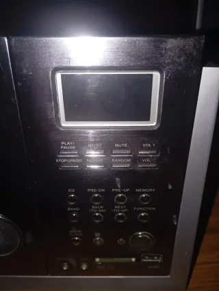 Reproductor CMX Plata y Negro