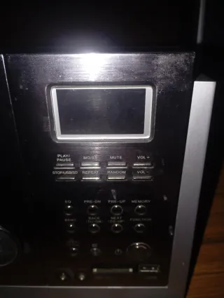 Reproductor CMX Plata y Negro