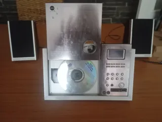 Reproductor CMX Plata y Negro