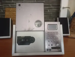 Reproductor CMX Plata y Negro