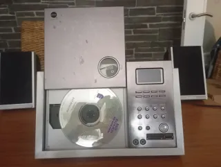 Reproductor CMX Plata y Negro