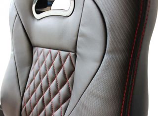 Sedia Gaming Reclinabile con Braccioli Nera 125 cm