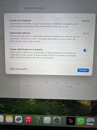 MacBook Air M1 13” Plata 2020