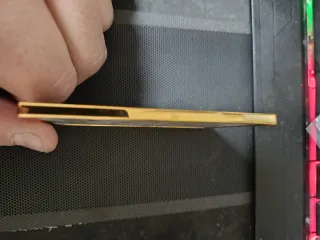 Andriy Shevchenko Auto /99 Topps Mus Gold Framed