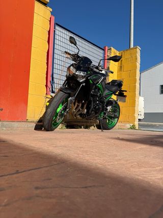 Kawasaki Z900 125cv Matriculada 02/25