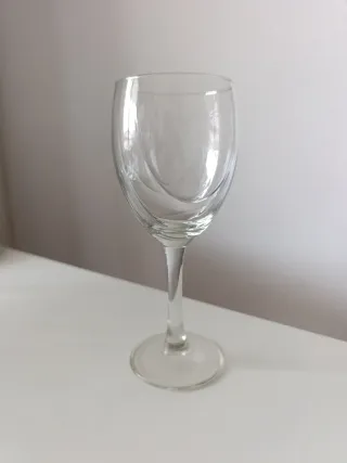 Set 6 Copas Cristal Transparentes