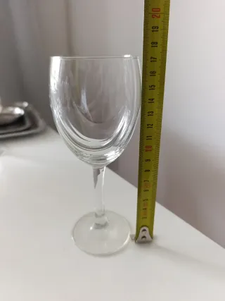 Set 6 Copas Cristal Transparentes