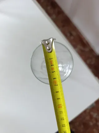 Set 6 Copas Cristal Transparentes