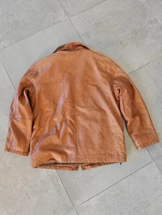 Cazadora Aviador Piel Forro Desmontable XXL