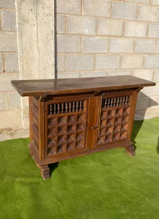 APARADOR ESPAÑOL ANTIGUO DÉCADA 1890