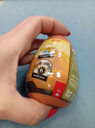 Jurassic World Chaos Theory Uovo