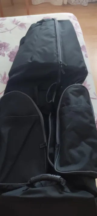 Bolsa de viaje para palos de golf