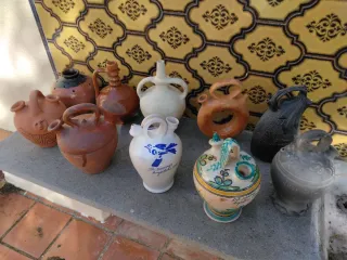 Lote de38 piezas de cerámica diversa