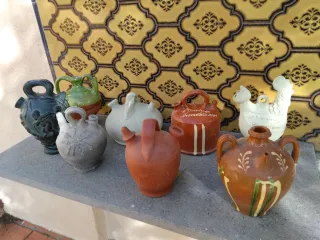 Lote de38 piezas de cerámica diversa