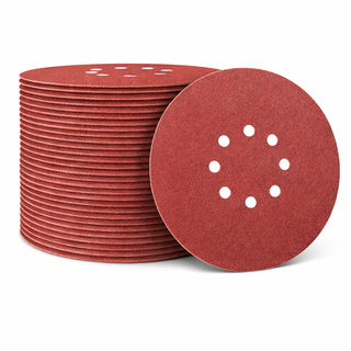 Pack 50 Discos Lija Velcro 225mm P120