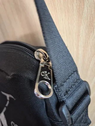 Bolso Calvin Klein Negro y Blanco