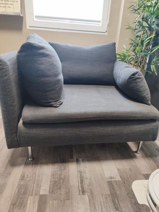 Sillón Soderhamn IKEA Gris