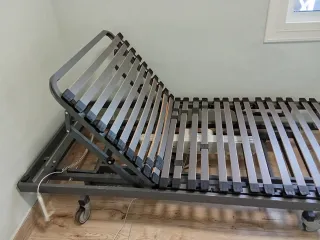 Letto anziani articolato + regalo accessori